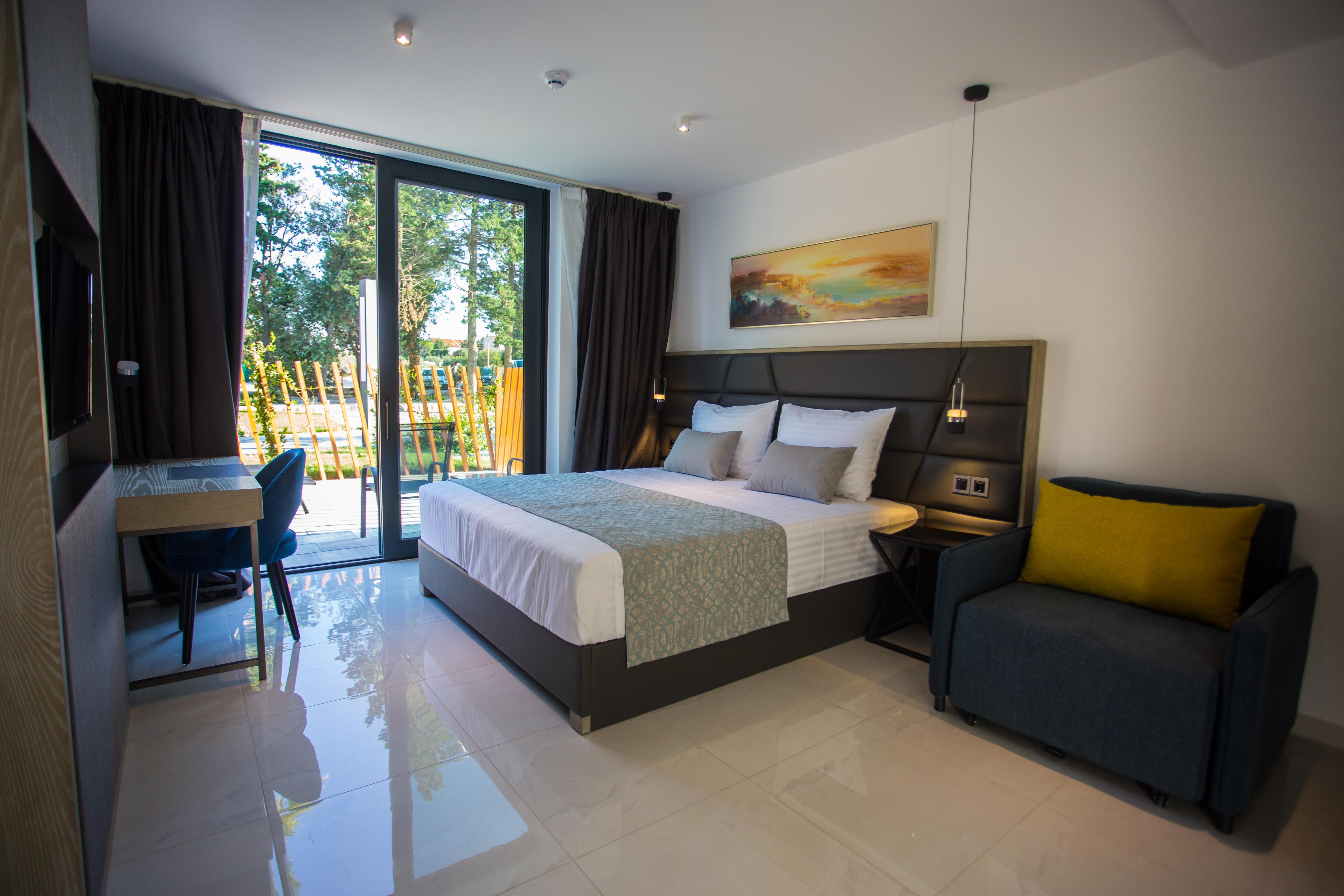 Liberty Plaza Otel Novalja Dış mekan fotoğraf