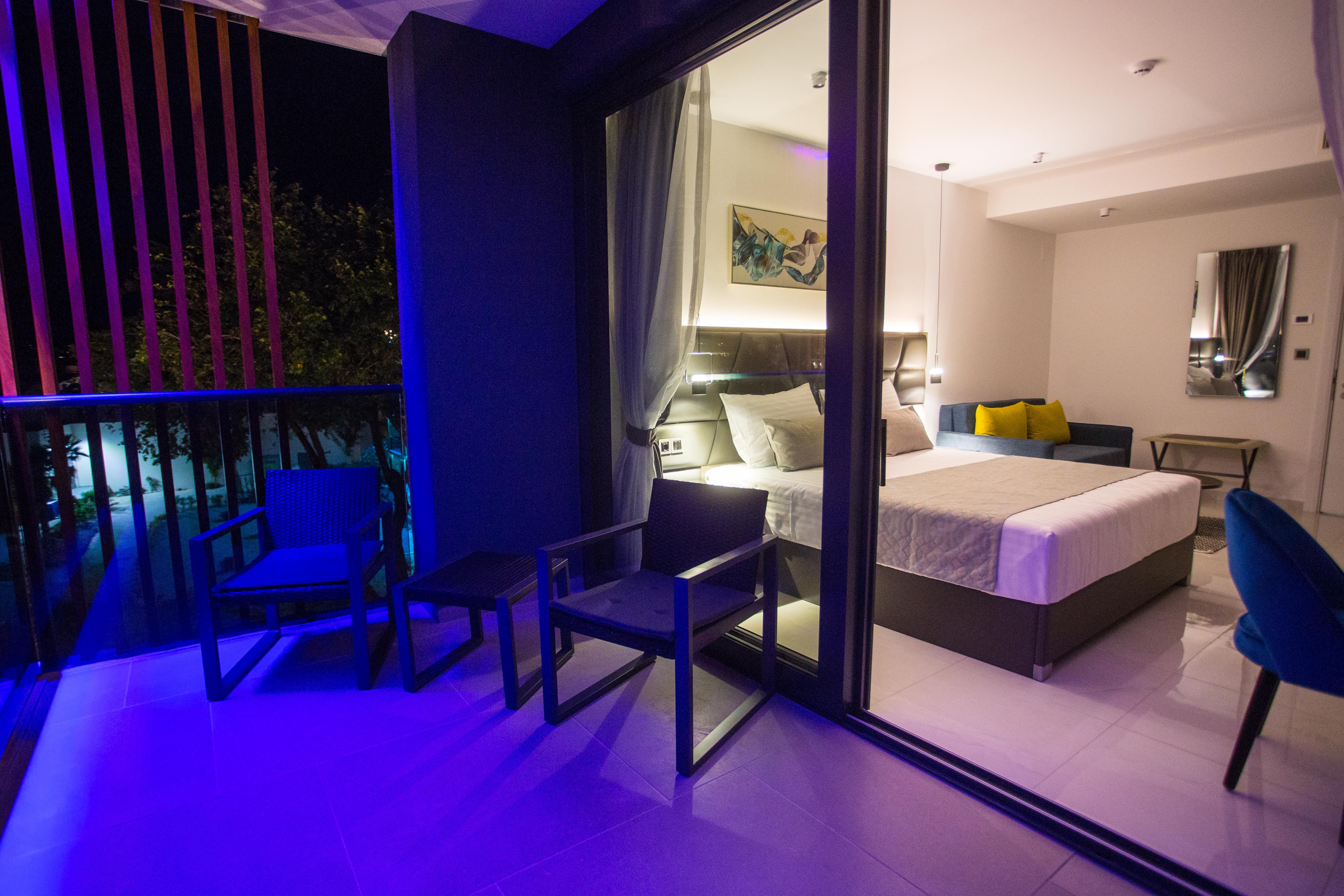Liberty Plaza Otel Novalja Dış mekan fotoğraf