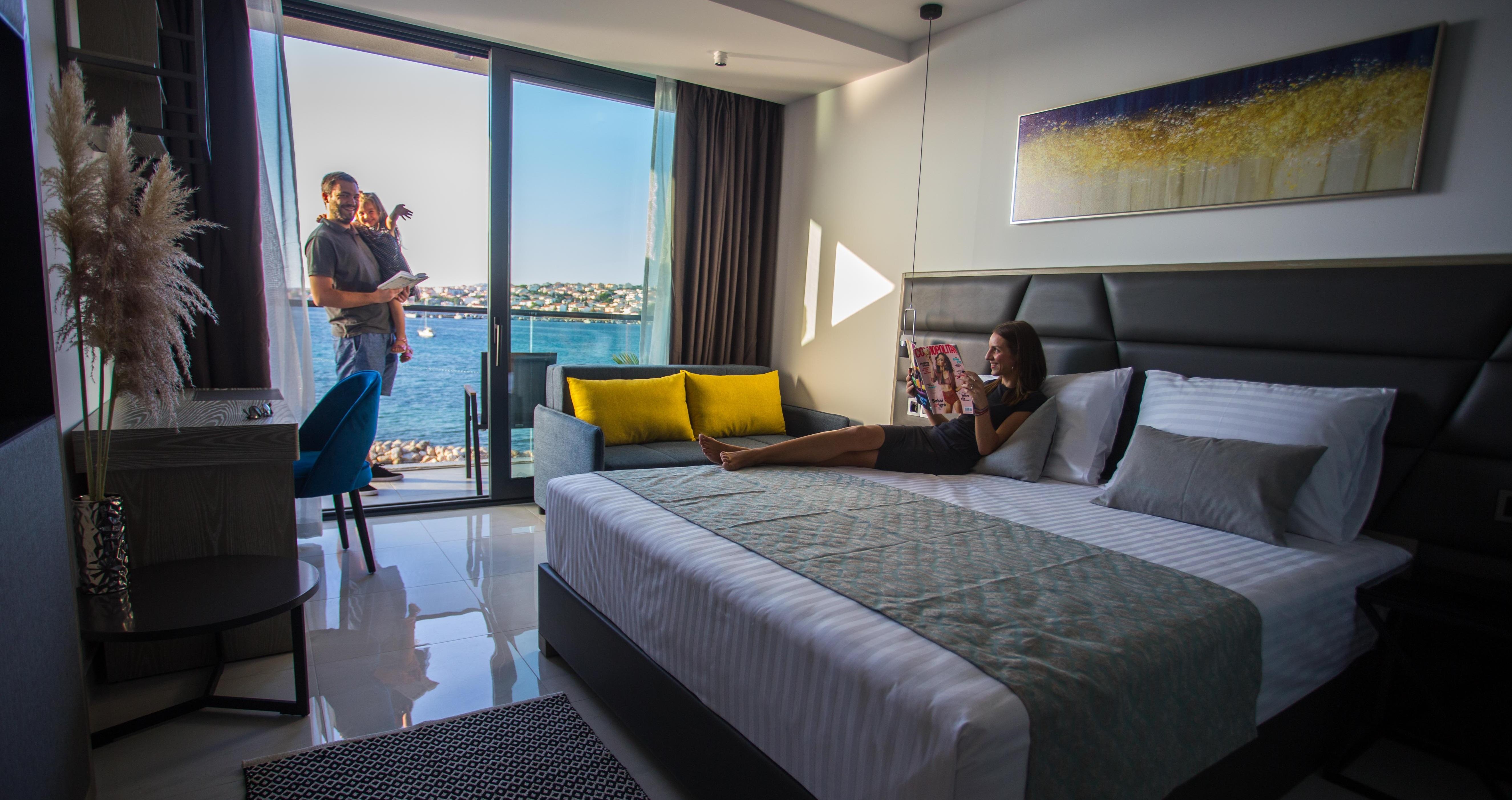 Liberty Plaza Otel Novalja Dış mekan fotoğraf