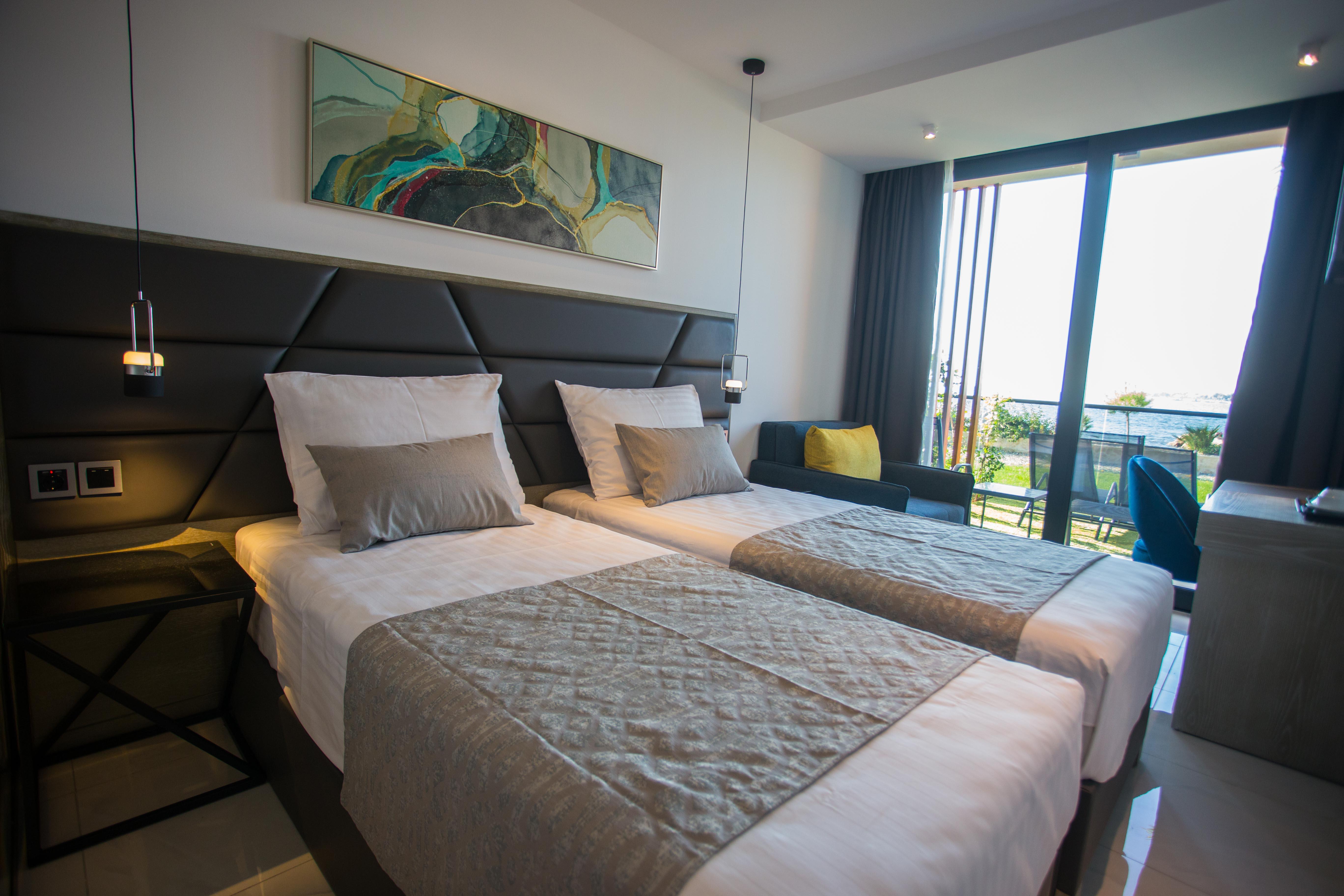 Liberty Plaza Otel Novalja Dış mekan fotoğraf