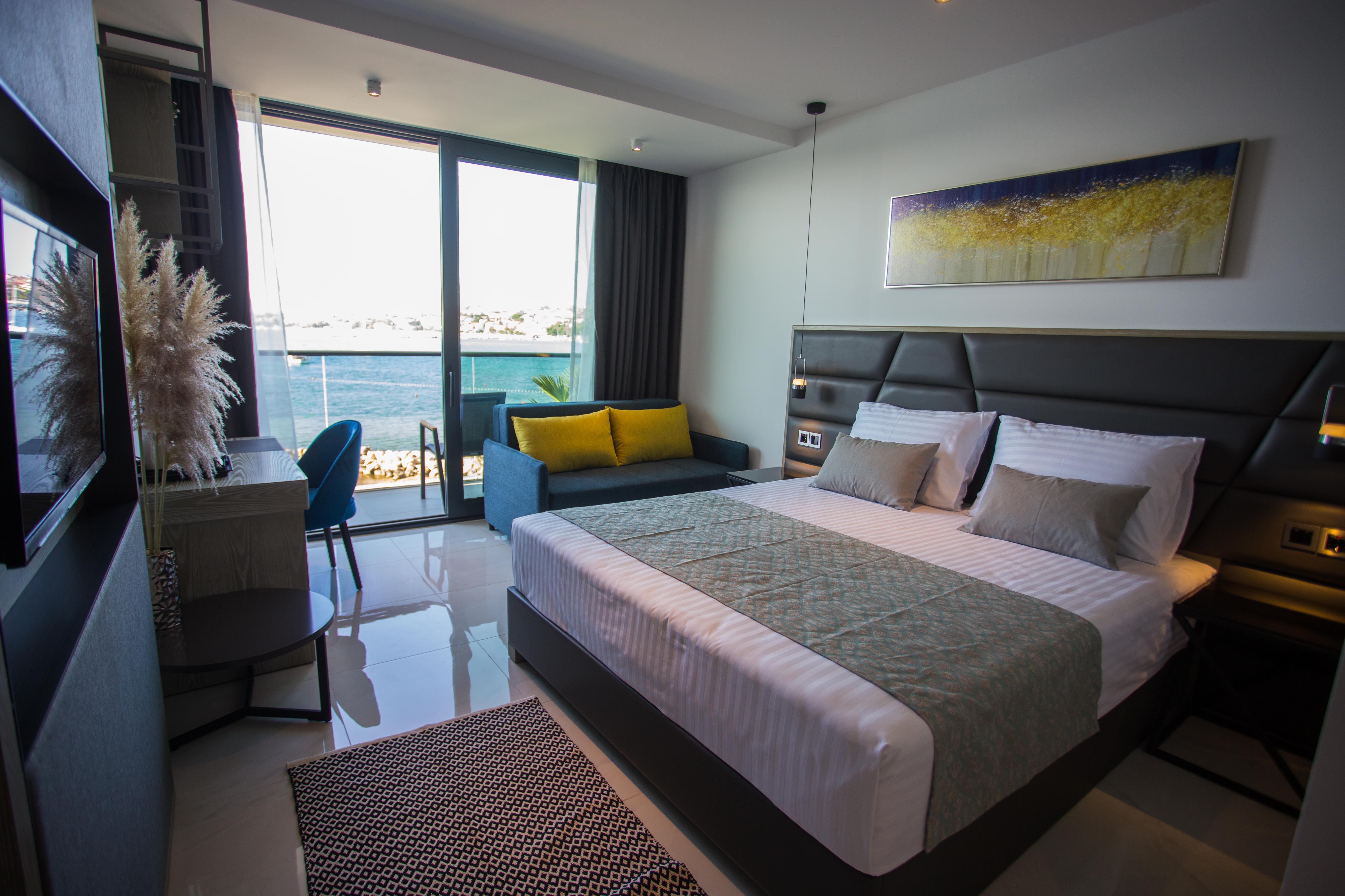 Liberty Plaza Otel Novalja Dış mekan fotoğraf