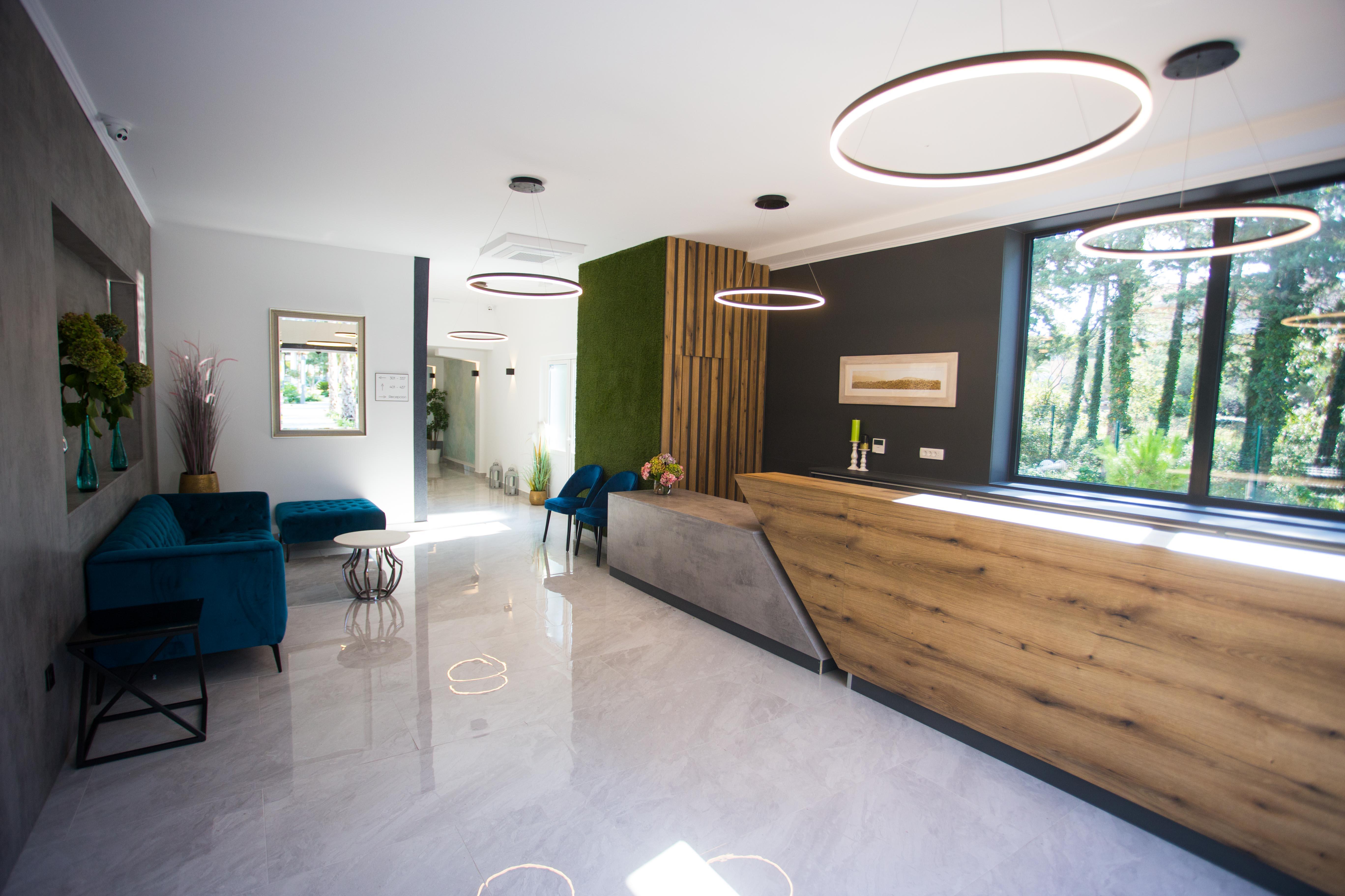 Liberty Plaza Otel Novalja Dış mekan fotoğraf