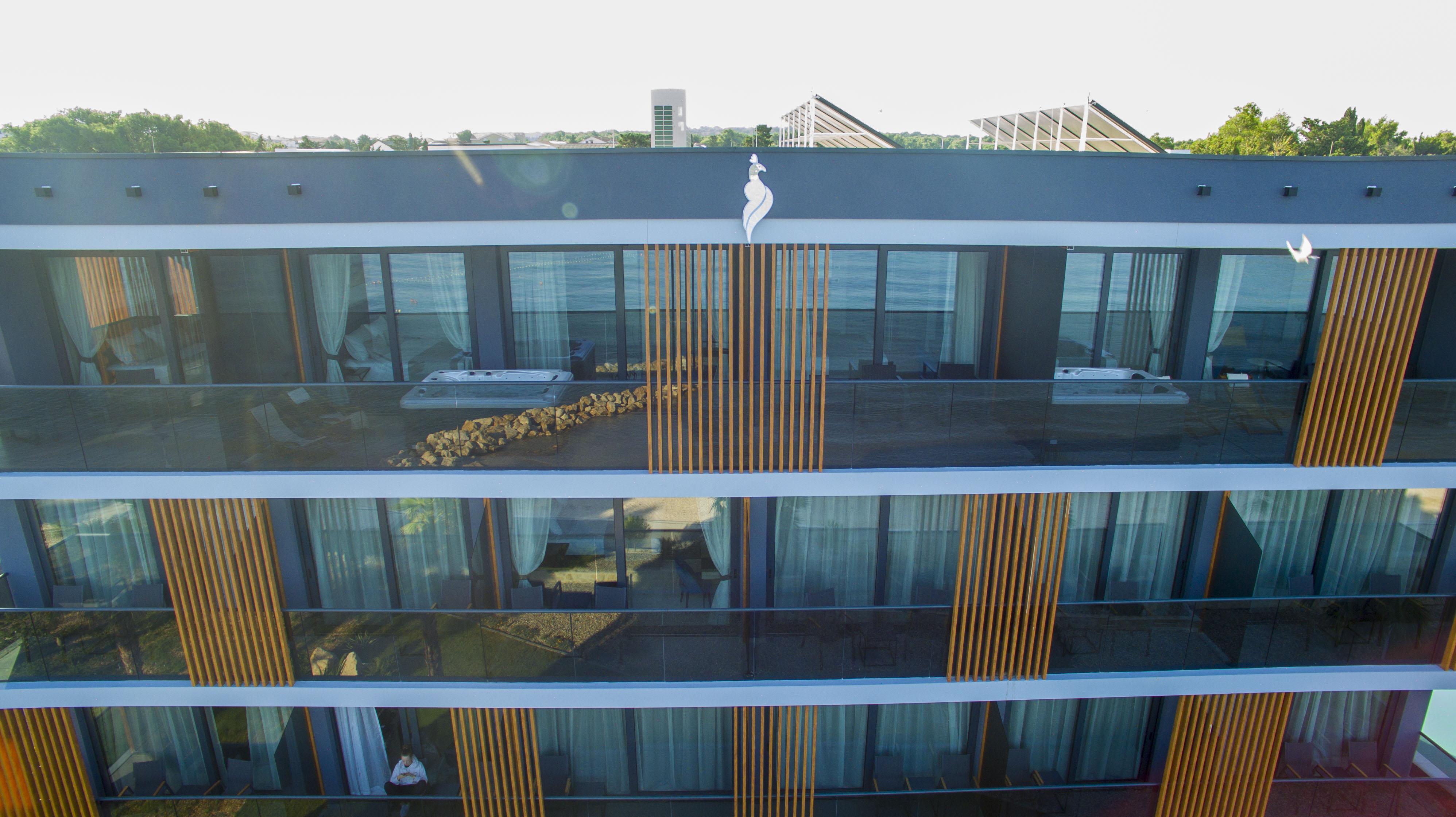 Liberty Plaza Otel Novalja Dış mekan fotoğraf