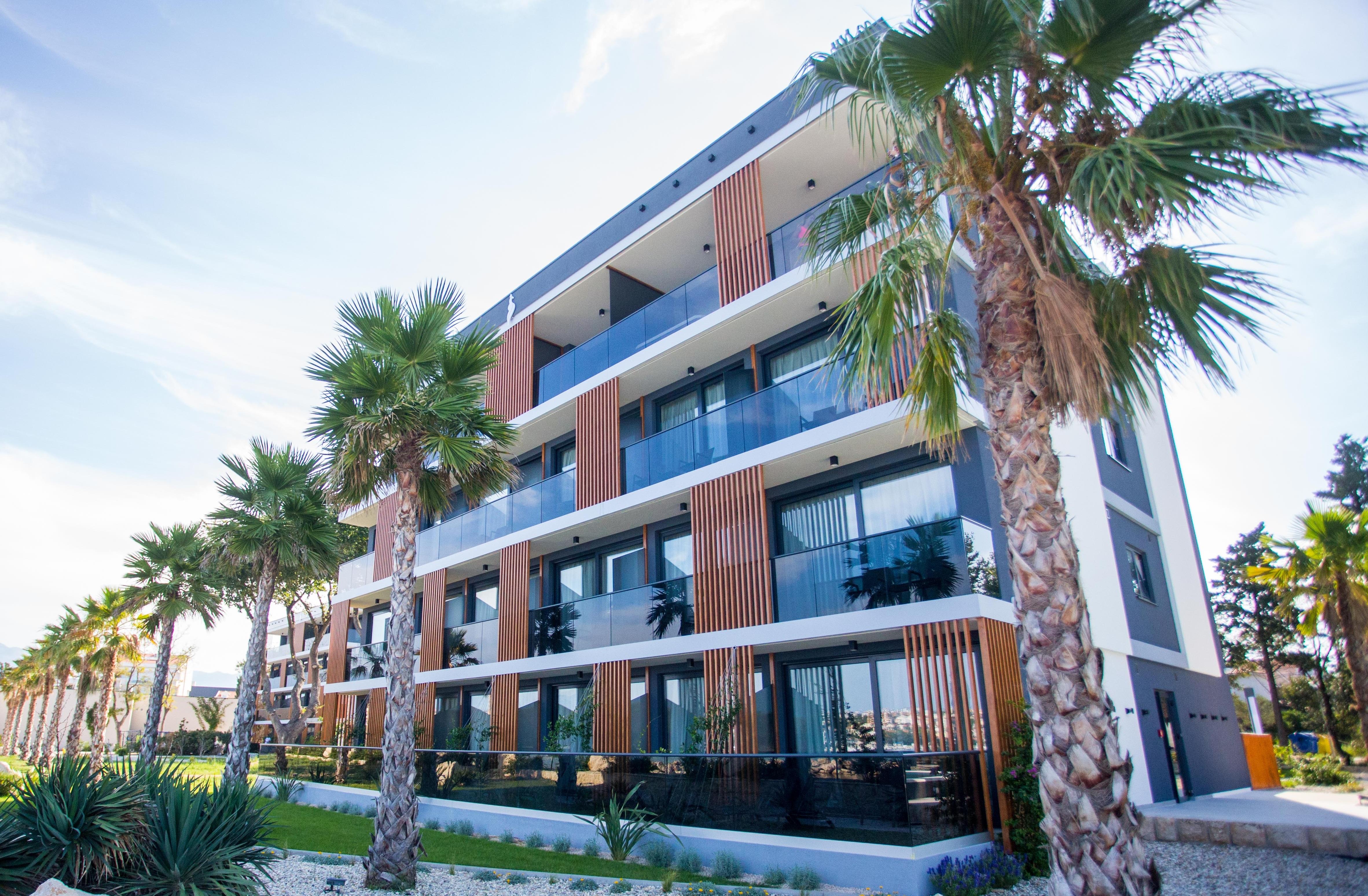 Liberty Plaza Otel Novalja Dış mekan fotoğraf