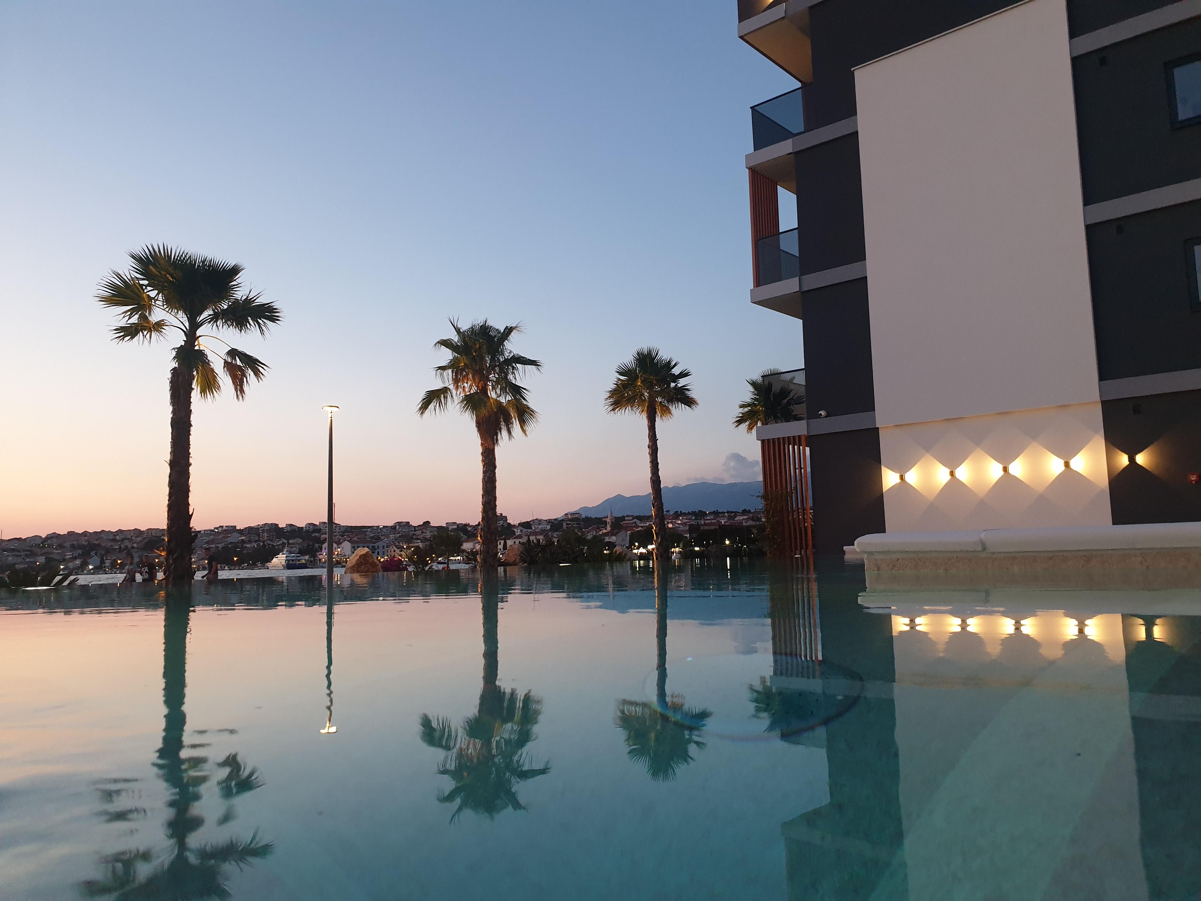 Liberty Plaza Otel Novalja Dış mekan fotoğraf