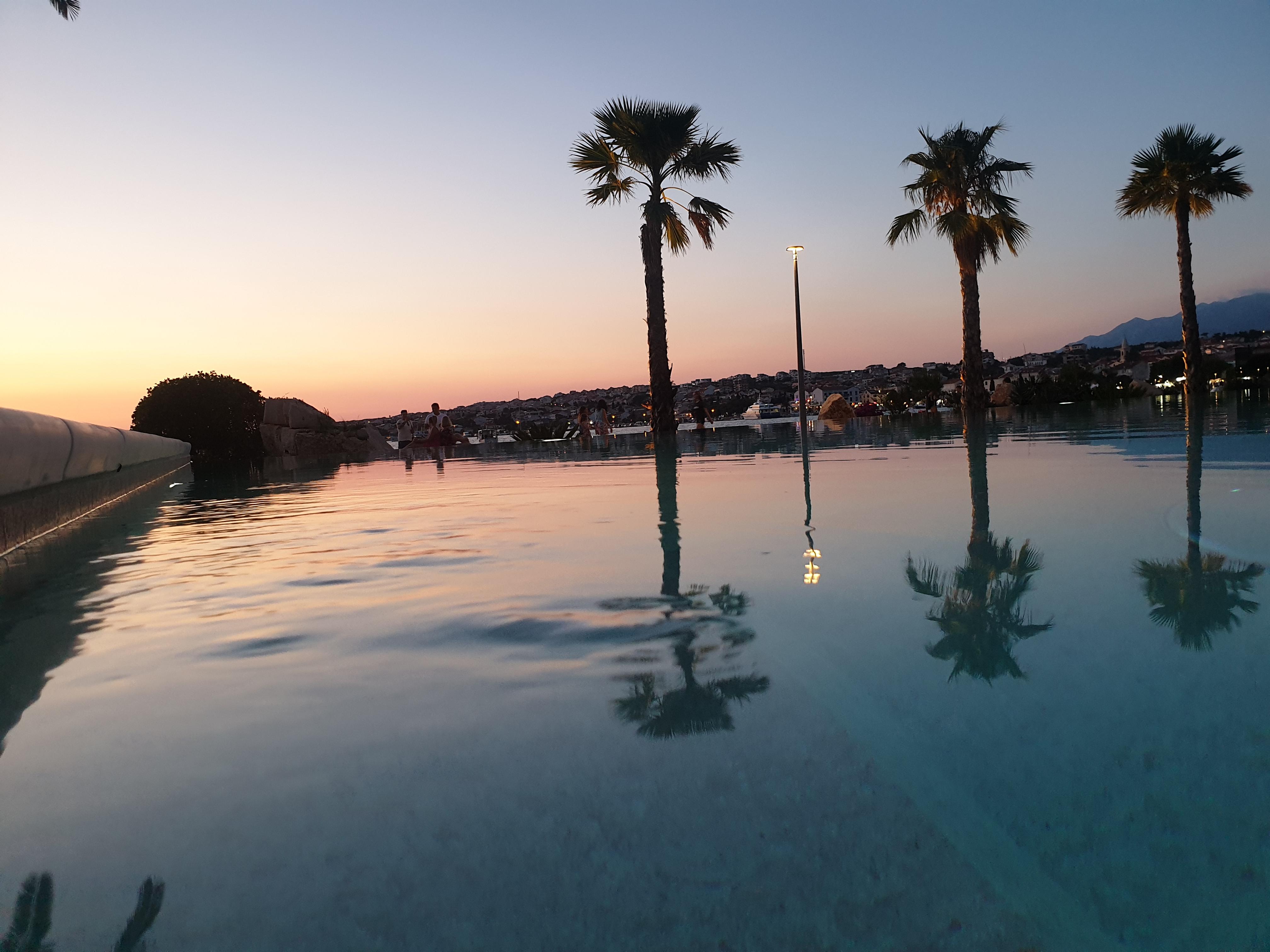 Liberty Plaza Otel Novalja Dış mekan fotoğraf