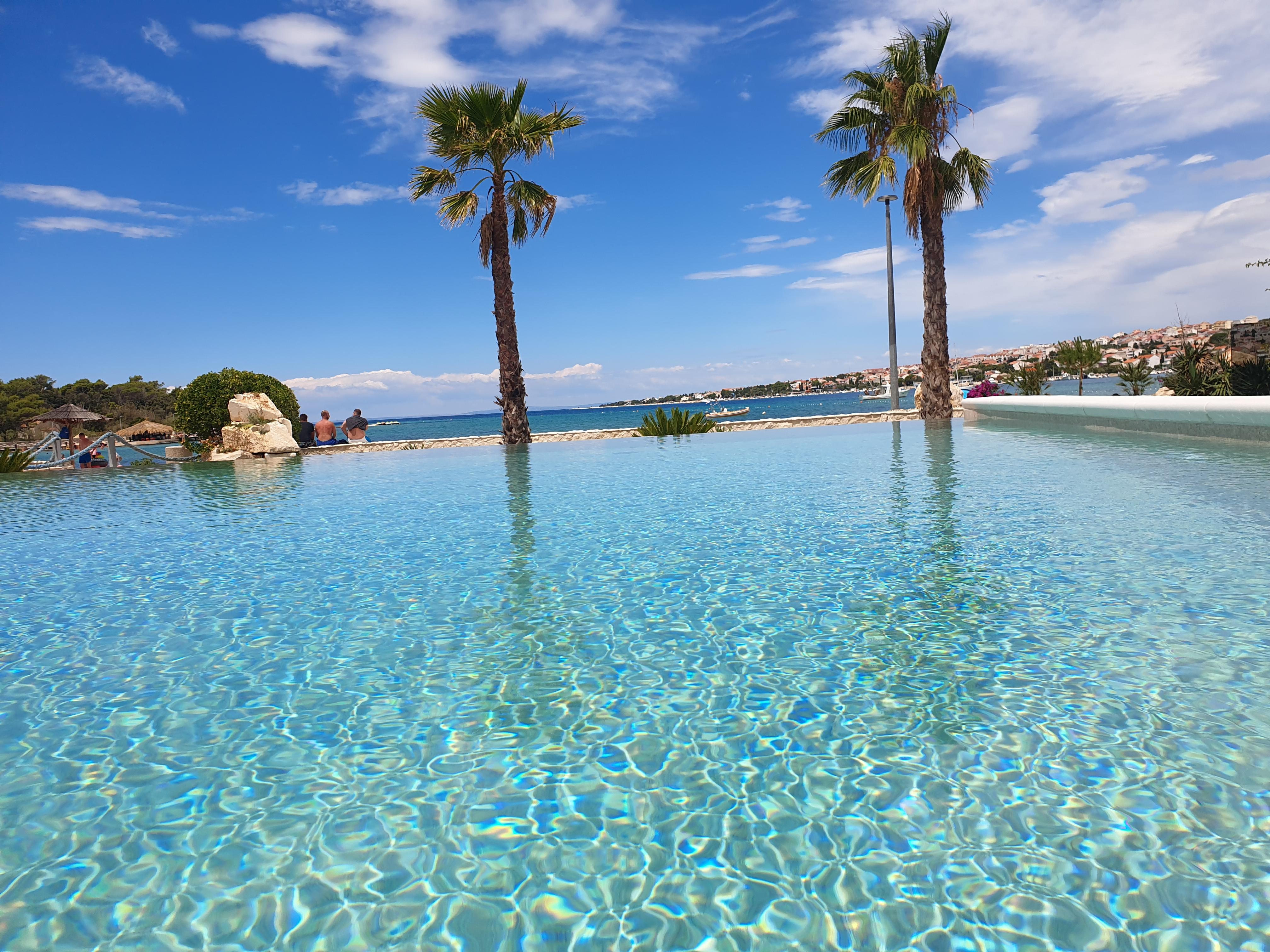 Liberty Plaza Otel Novalja Dış mekan fotoğraf